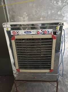 steel body air cooler only 1 month use
