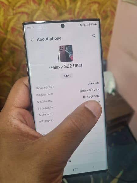 Galaxy S22 Ultra 1