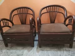 5 seater chairs set