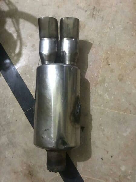 otto racing original exhaust 3inlet 4outlet 4x 2