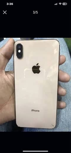 iphone xsmax 256 GB Pta Approvd Exchange possible