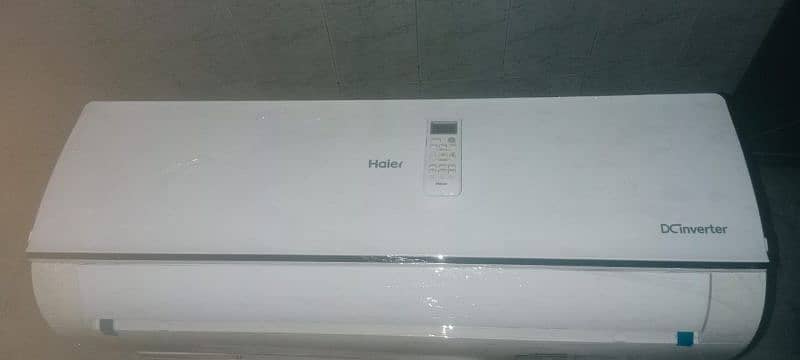 Hair 1.5 ton DC inverter with wrantty 2023model 7