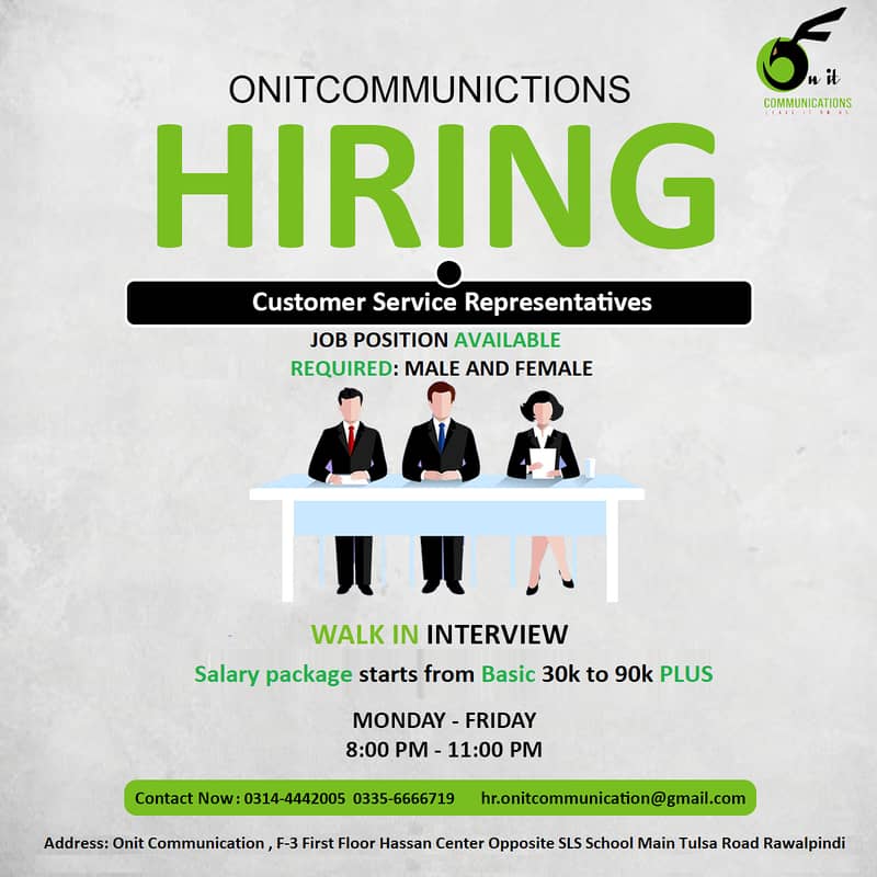 Call Center Jobs Available for Experience Boys & Girls 1