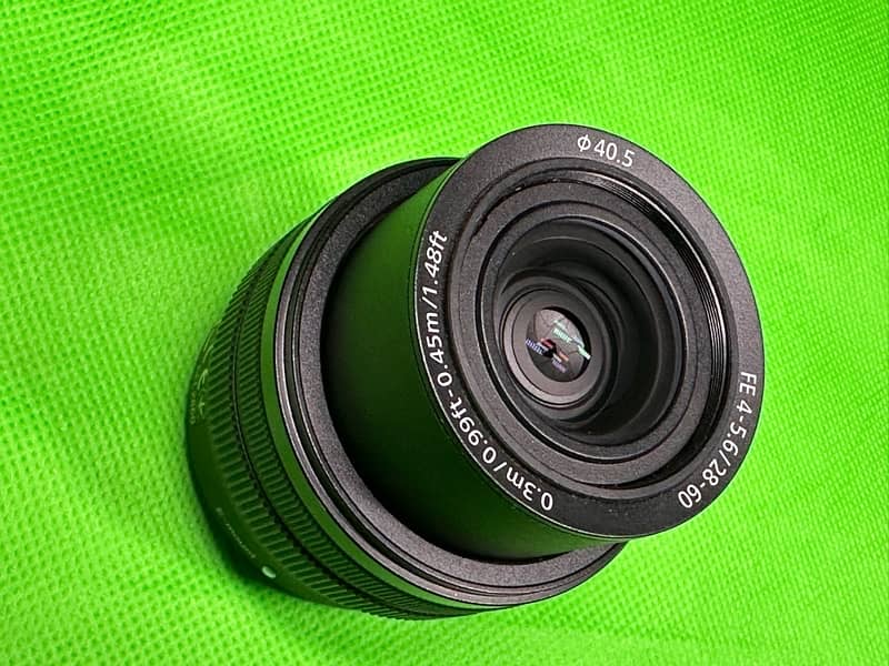 28-60 E mount lense urgent sales 7