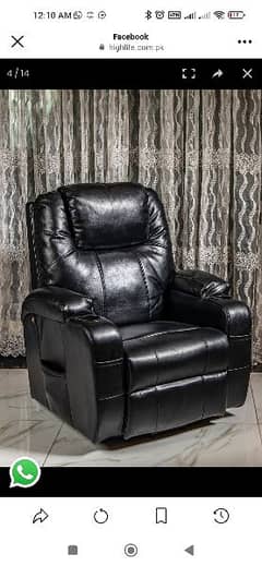 Electric Powered recliner. Brand new condition