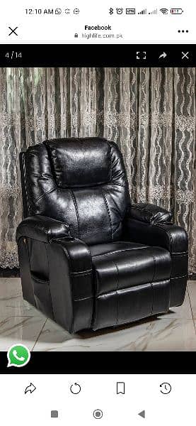 Electric Powered recliner. Brand new condition 0