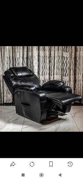 Electric Powered recliner. Brand new condition 1