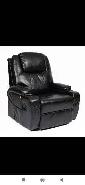 Electric Powered recliner. Brand new condition 2