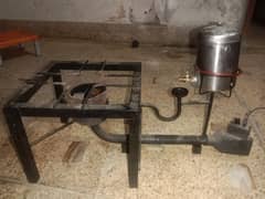 use oil burning stove