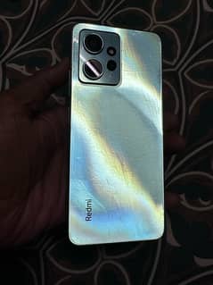 Redmi Note 12 Frosted Green 10/10 Condition Urgent Sale