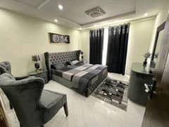 1 BED LAVISH FURNISHED APARTMENT FOR SALE IN BAHRIA TOWN LAHORE