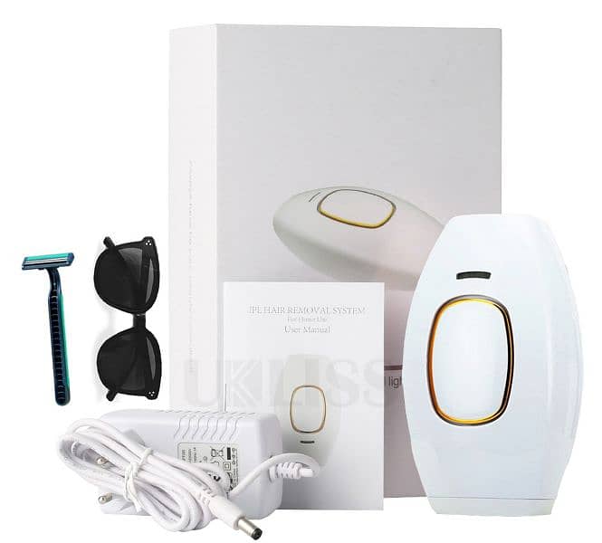 Original IPL Laser Hair Removal Device with 990.000 Flash 0
