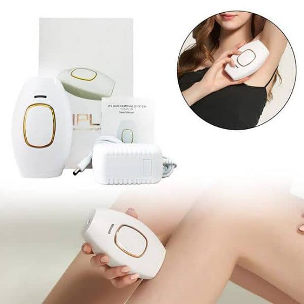 Original IPL Laser Hair Removal Device with 990.000 Flash 3