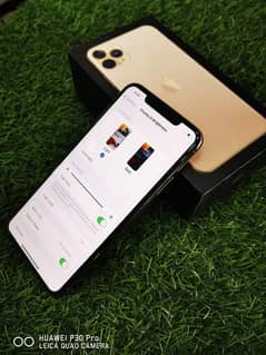 Apple iphone 11 Pro Max 256 GB momery full Box Pta Approved