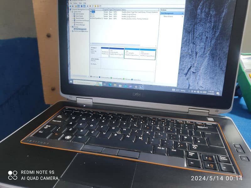 Dell E6420 i5 2nd ssd 250 4 gb ram only 17000 3