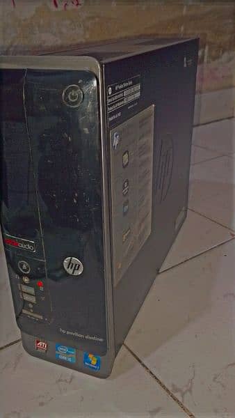 HP pavilion slimline 1160-PC 6