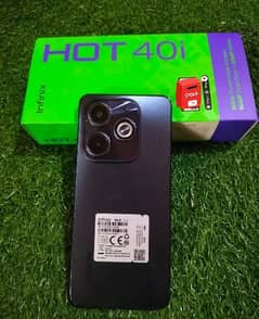 Infinix Hot 40i 16/256 with box 11 months warranty