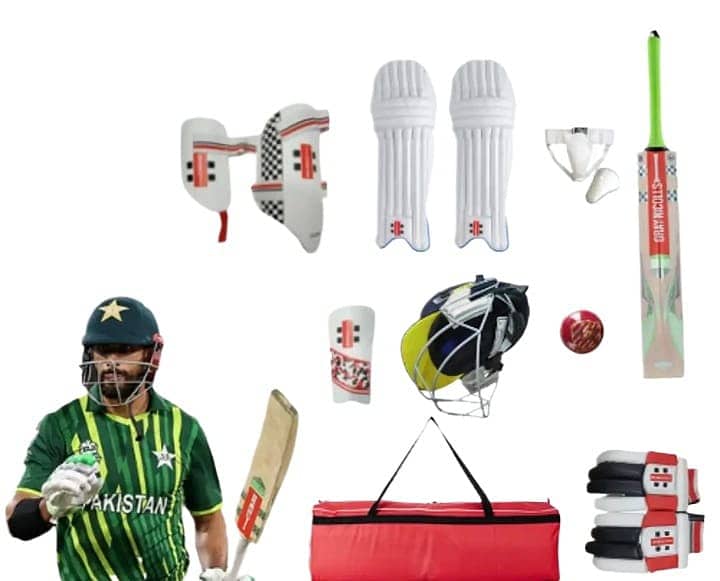 Professional Cricket Kit 1
