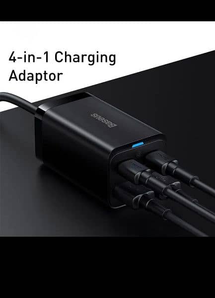 Baseus 65 W charging type c . 3