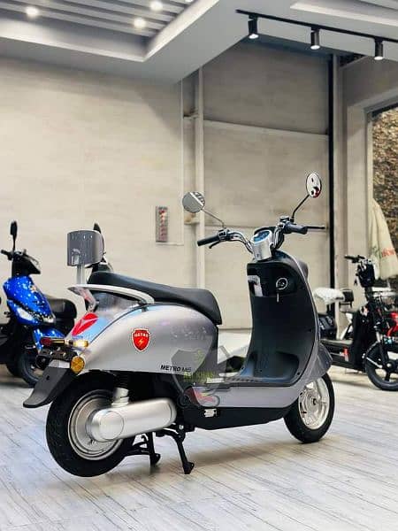 Electric Scooty bike for Driving Training 1