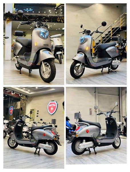 Electric Scooty bike for Driving Training 4