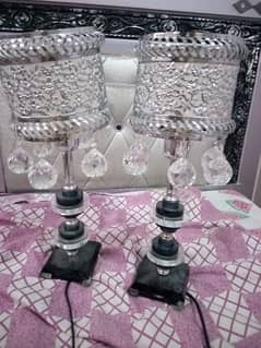 sight table lamps lights bhi on hain 0