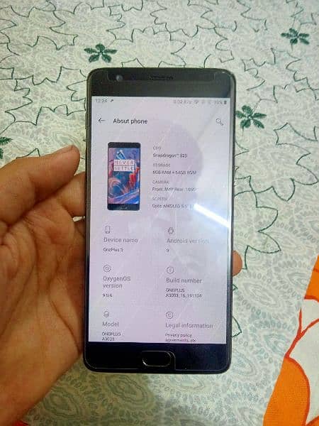 ONEPLUS 3T 6 64 PTA APPROVED DUAL SIM 6