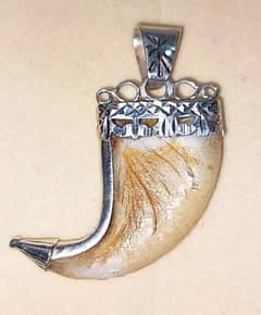 100% original lion nail pendant for sale