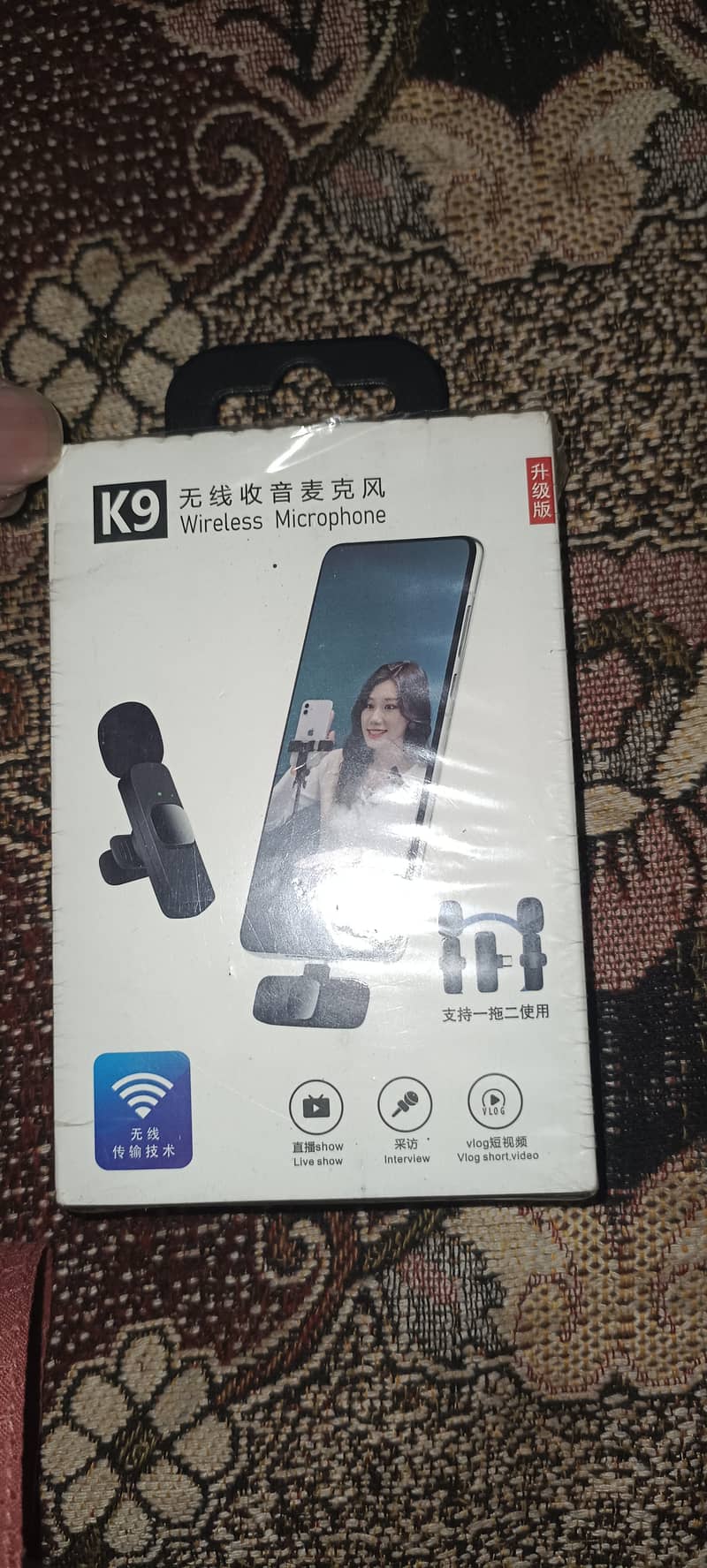 Microphone K9 Mic Wireless 3