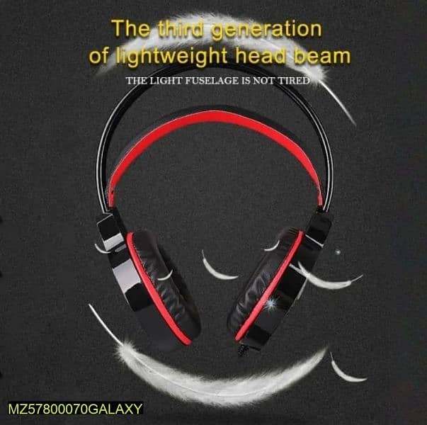5.1 RGB  gaming headset with mic 1