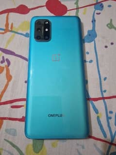 ONEPLUS 8t  12/256 DUAL SIM +65 WATT CHARGER+COVER