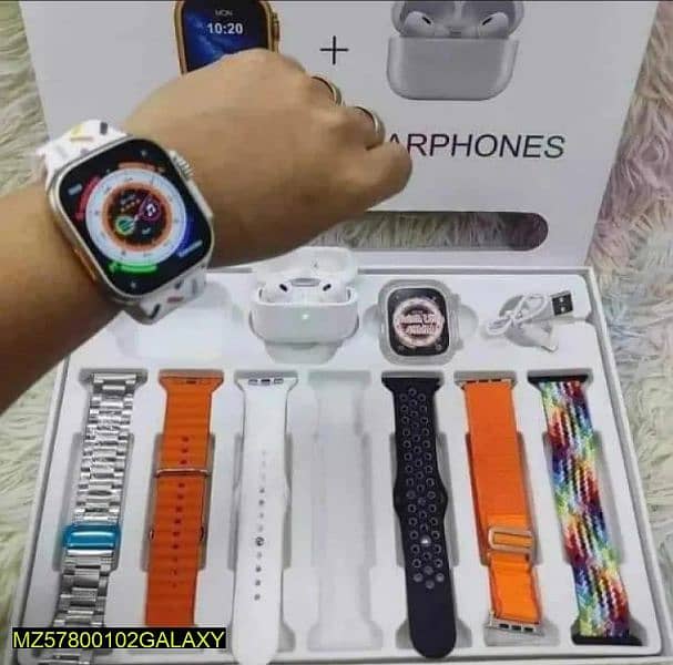 i20 ultra max smart watch 6