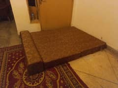 sofa cum bed/ mattress