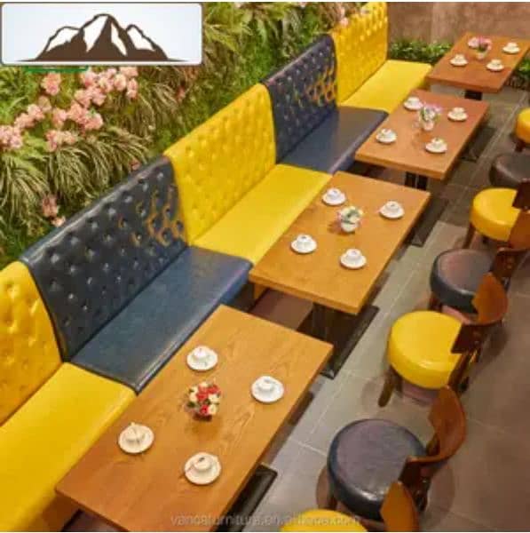 High Back Fast Food Sofa Restaurant Hotel Banquet Cafe FineDining Marq 11