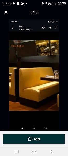High Back Fast Food Sofa Restaurant Hotel Banquet Cafe FineDining Marq 13