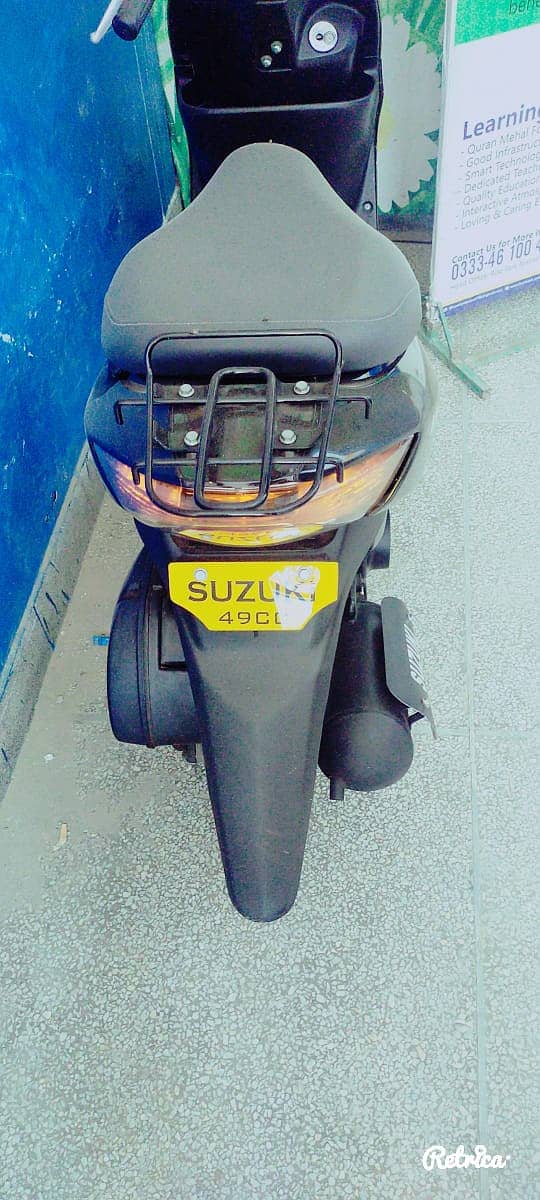 Japani scotti Suzuki motor bike 50cc 3