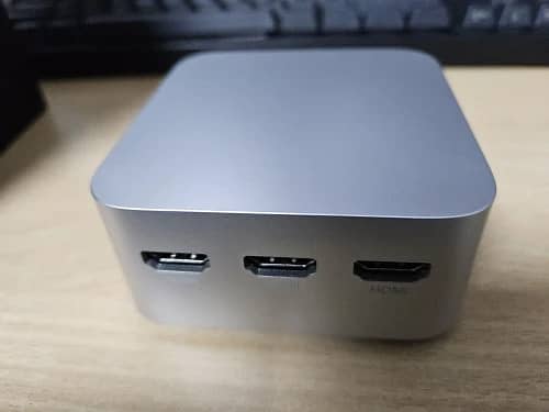 Imp 4K Mini PC Intel FIREBAT T8 Plus Mini Computer 16GB RAM 512 SSD 5