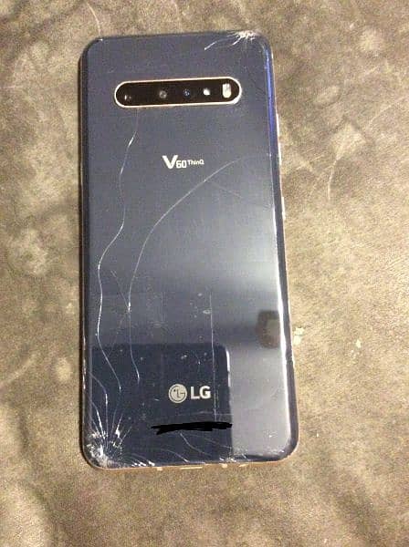 LG v60 thinq 5g (back crack) exchange 1