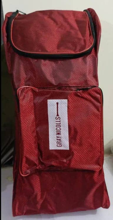 Cricket Hard ball Kit Bag With Bat Pocket 1