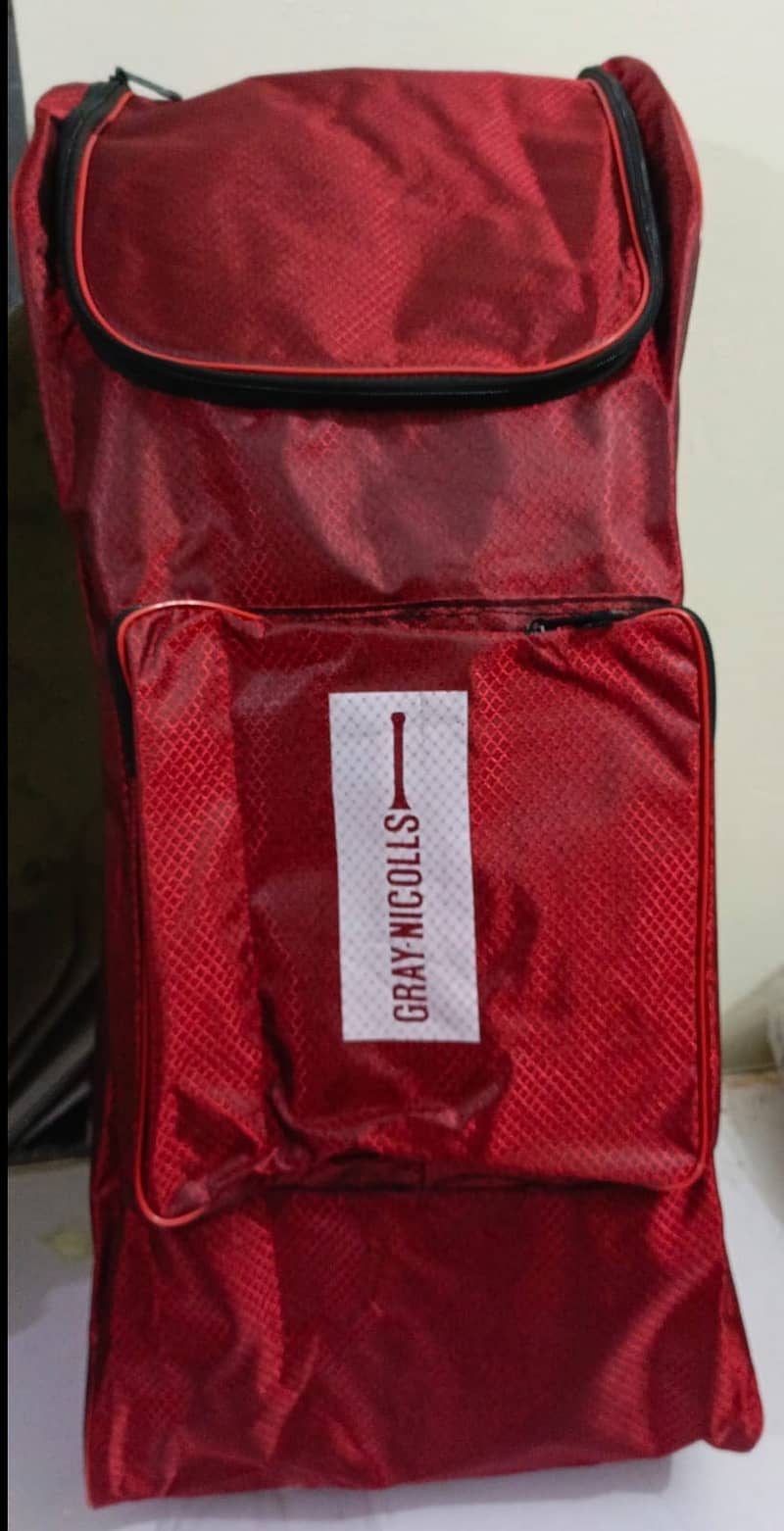 Cricket Hard ball Kit Bag With Bat Pocket 5