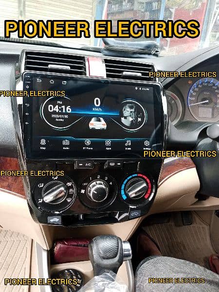 HONDA CIVIC X CITY 2012 2019 2020 2021 2022 ANDROID PANEL LCD LED CAR 1