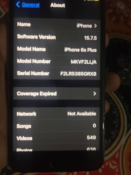 iPhone 6splus urgent sale 2