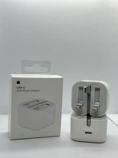 Apple Orignal 20w 3 pin adapter 0