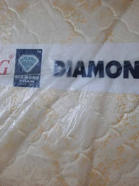 Diamond Victoria Bonnell spring Mattress like brand new 1