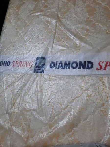 Diamond Victoria Bonnell spring Mattress like brand new 2