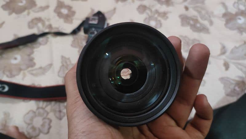 Canon Eos RP with mount and 28 75 mm lense 1