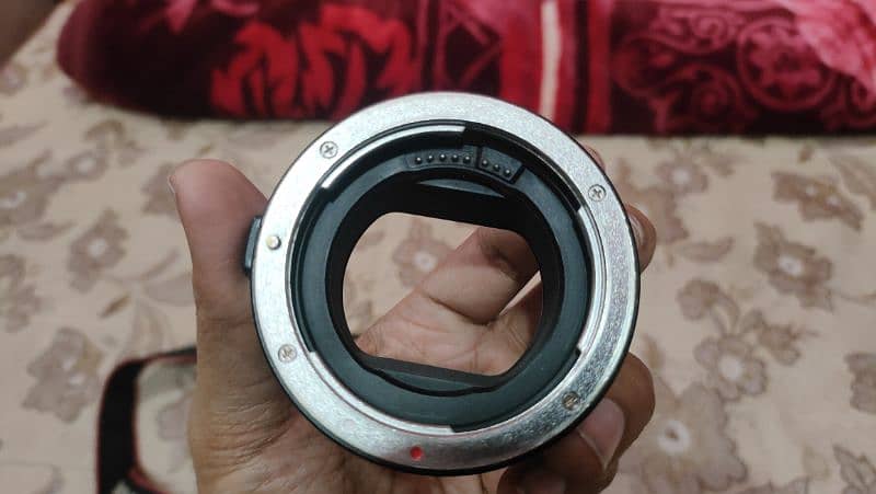 Canon Eos RP with mount and 28 75 mm lense 7