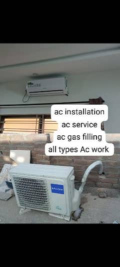 Ac sales installation and service