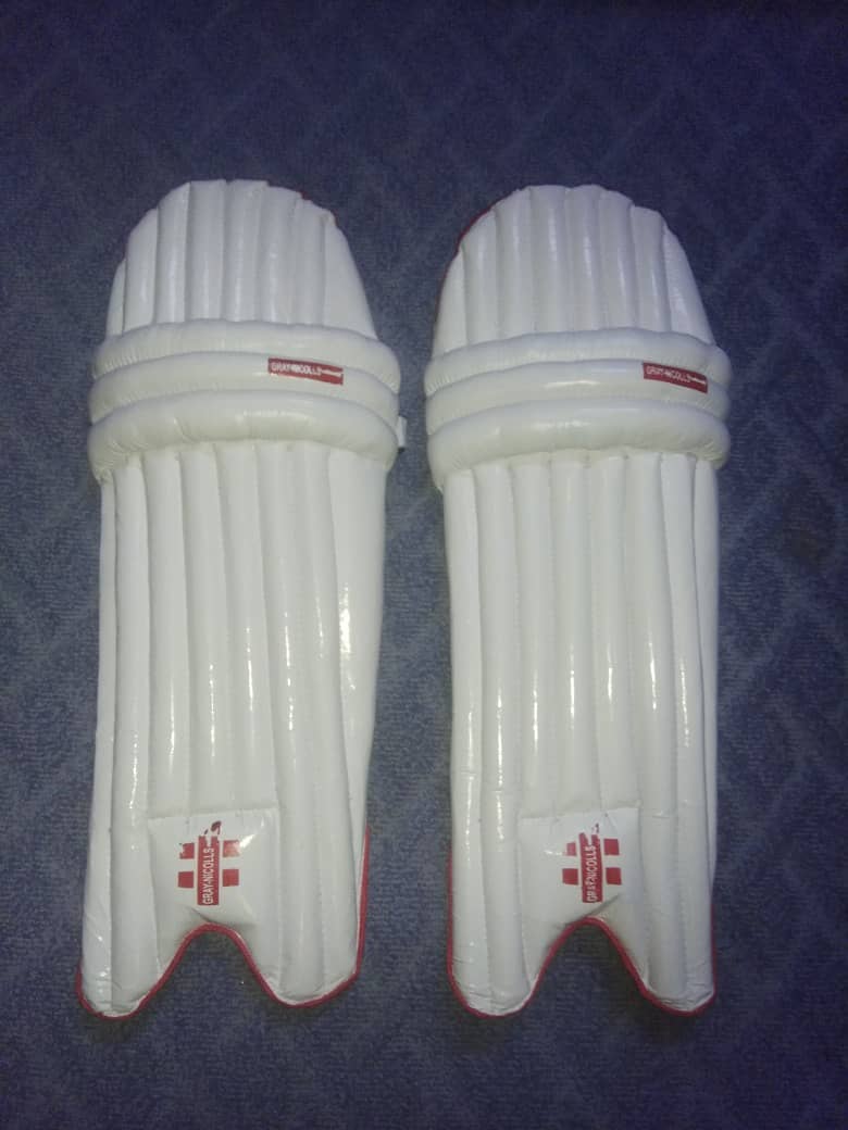 Hard Ball Cricket Pad for 9 to 13 years Best Quality hard ball cricket 1