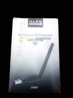 Alfa wifi adapter for pc